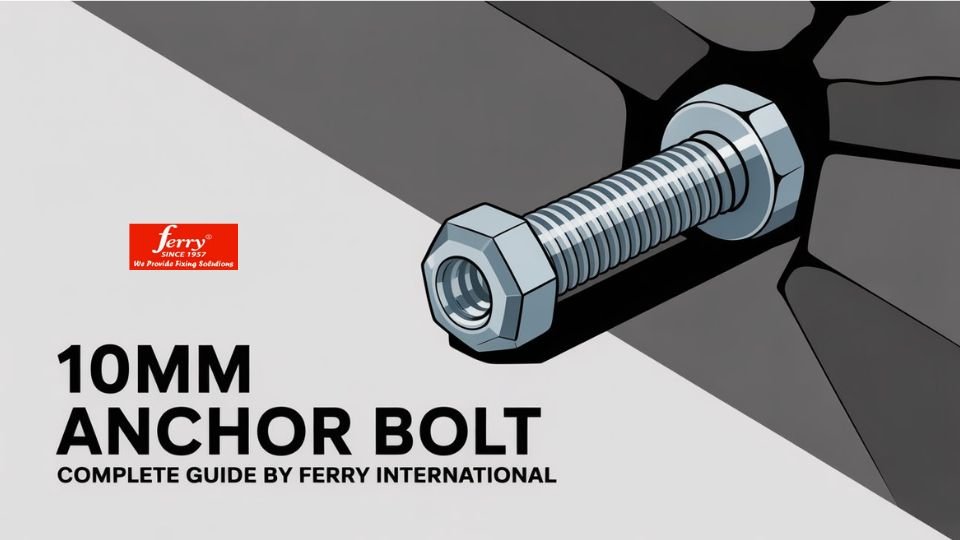 10 mm anchor bolt